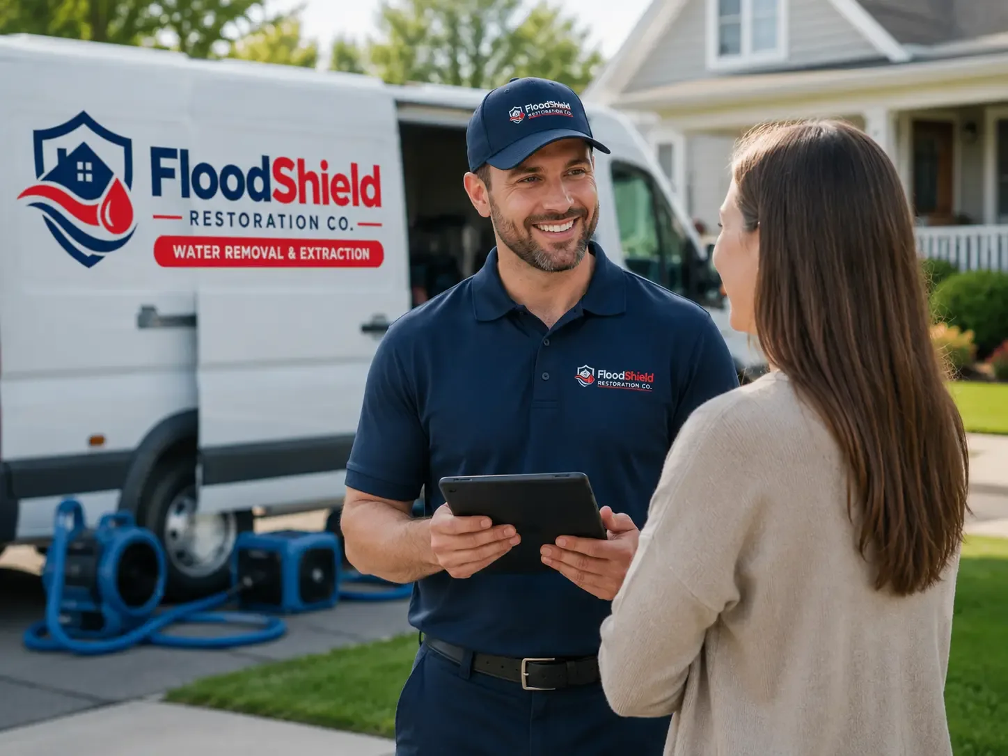 Flood Damage Restoration Timblin, PA FAQs