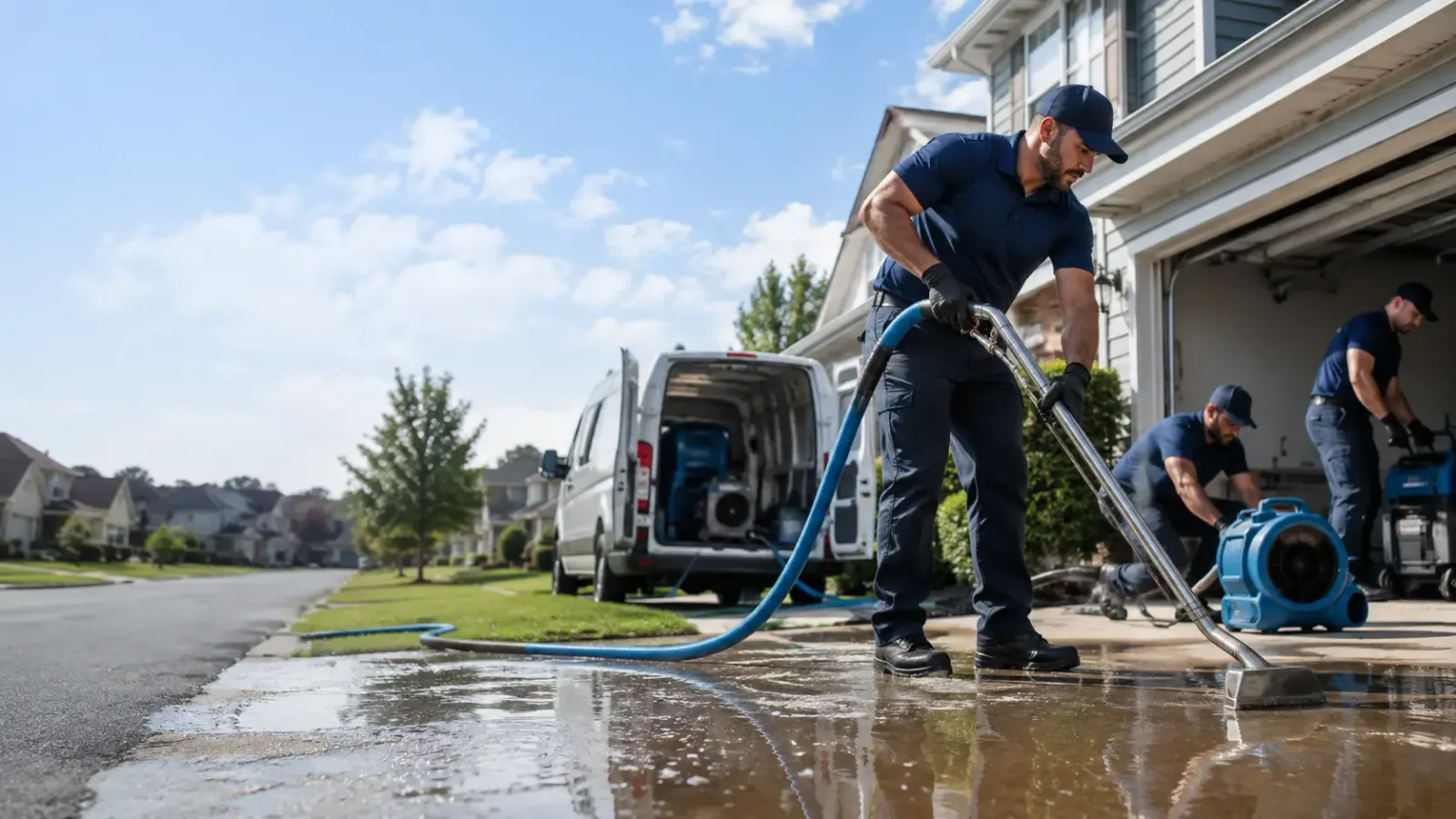 Flood Damage Restoration in Timblin, PA